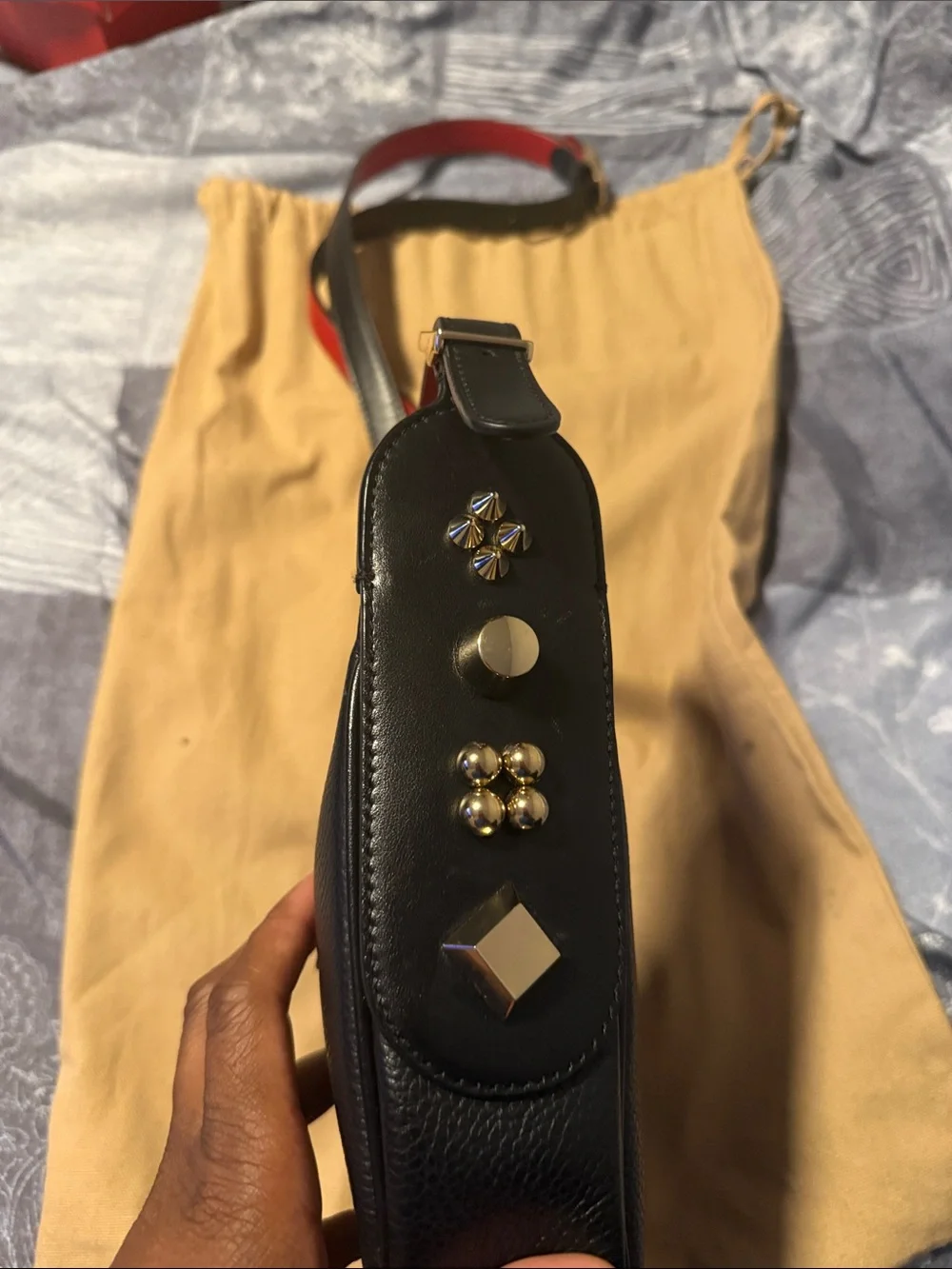 Christian Louboutin Carasky Mini calf empire